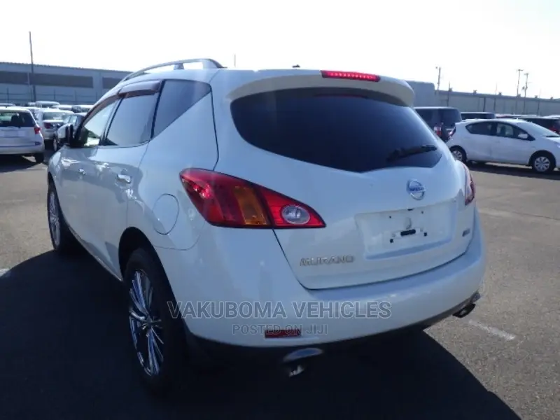 Nissan Murano 2009 White