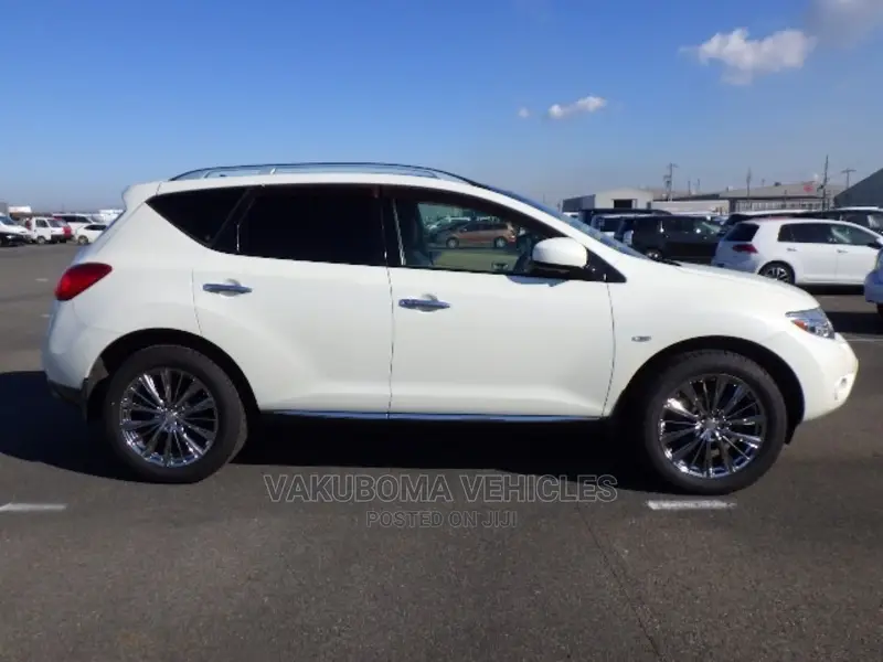 Nissan Murano 2009 White