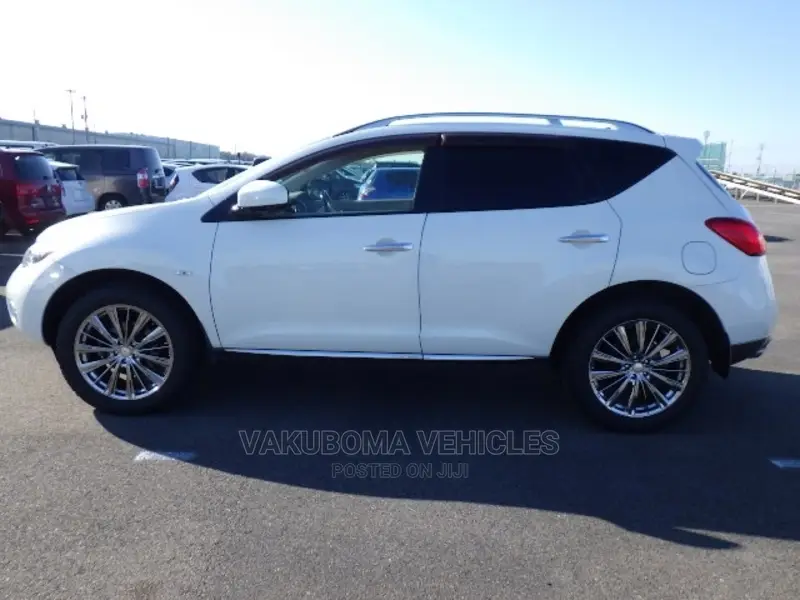 Nissan Murano 2009 White