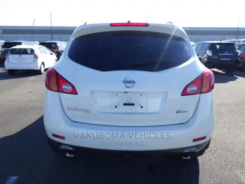 Nissan Murano 2009 White