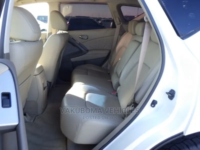 Nissan Murano 2009 White