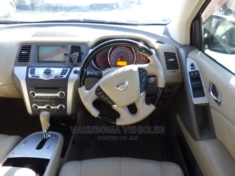 Nissan Murano 2009 White