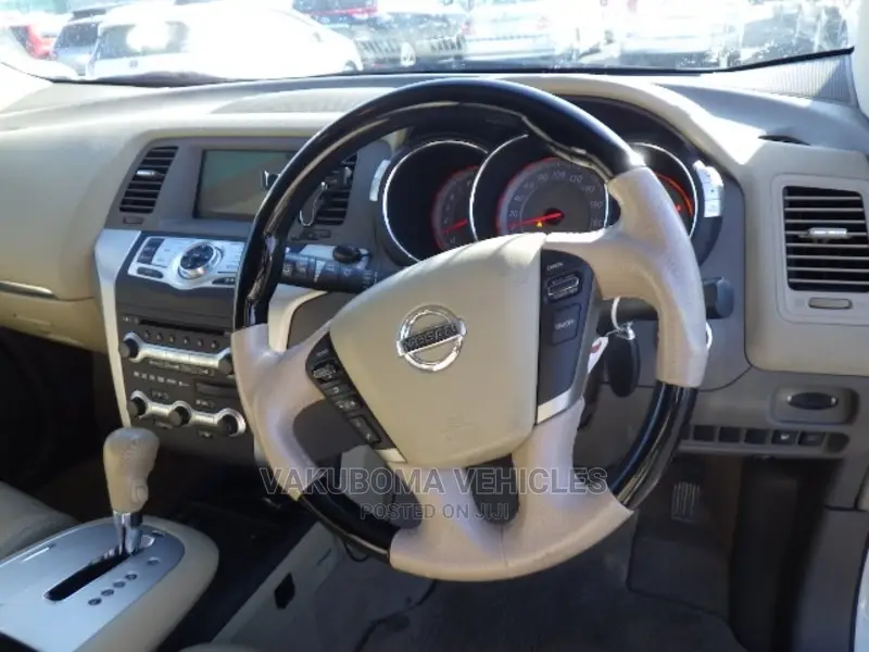 Nissan Murano 2009 White