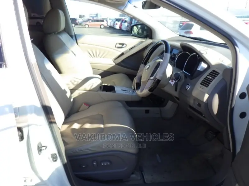 Nissan Murano 2009 White