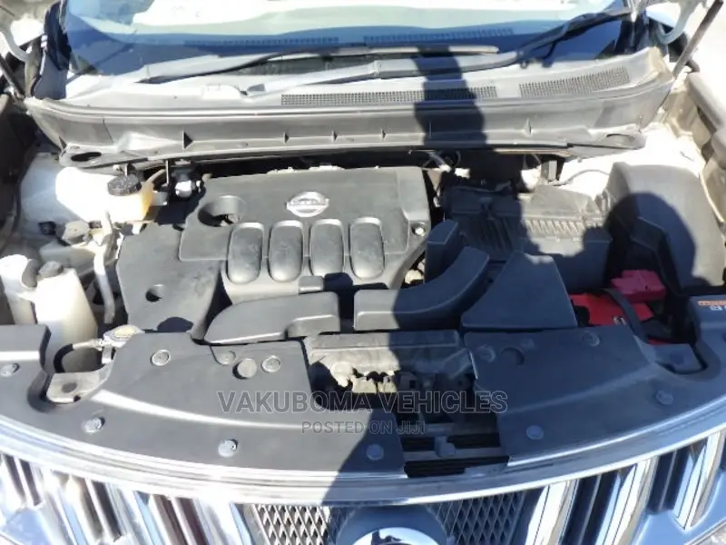 Nissan Murano 2009 White