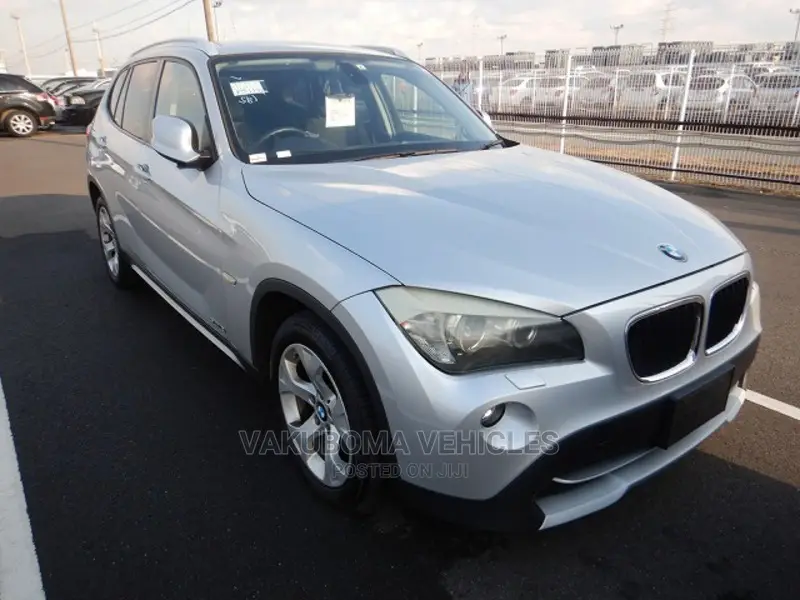 BMW X1 2011 Silver