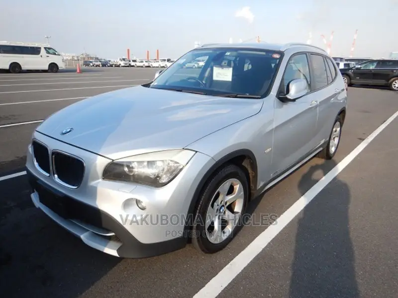 BMW X1 2011 Silver