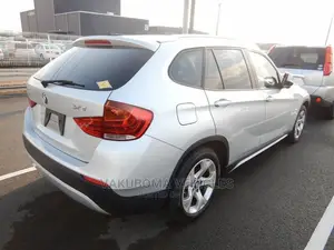 BMW X1 2011 Silver