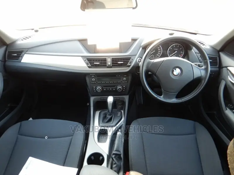 BMW X1 2011 Silver