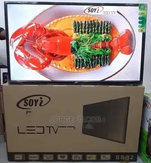 Soyi Flat Screen Tv 32"