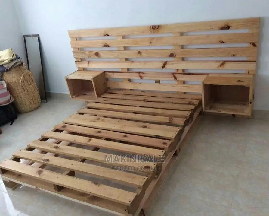 Kitanda Kizuri Cha Pallet Bei Poa Sana