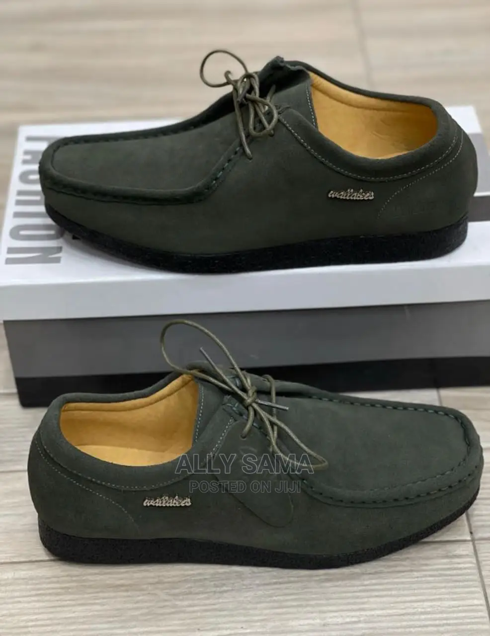 Men's Shoes Wallabees