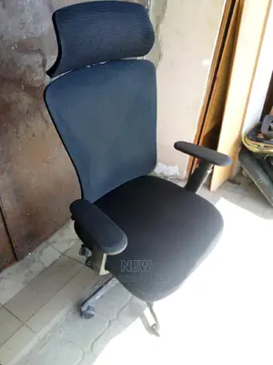 Office Chair With Headrest