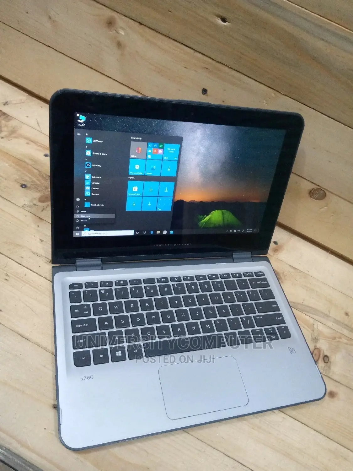 Laptop HP Chromebook X360 4GB Intel Celeron SSD 128GB