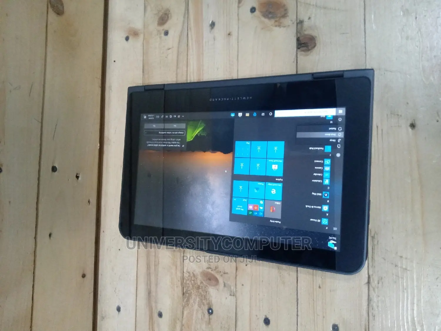 Laptop HP Chromebook X360 4GB Intel Celeron SSD 128GB
