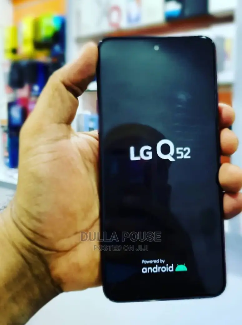 LG Q52 64 GB Red