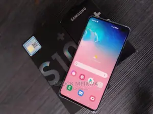 New Samsung Galaxy S10 Plus 128 GB Silver