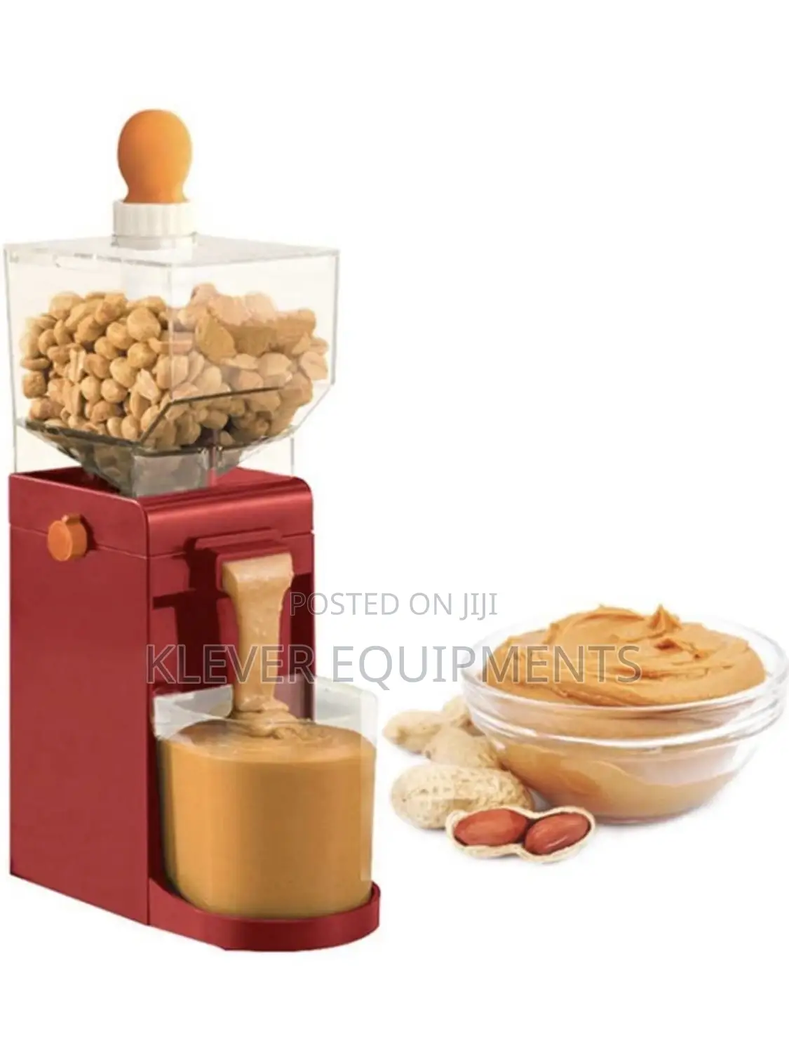 Home Peanut Butter Machine