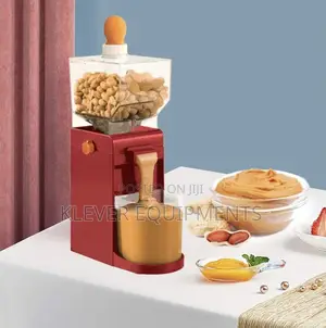 Home Peanut Butter Machine