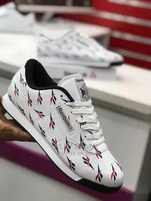 Reebok White