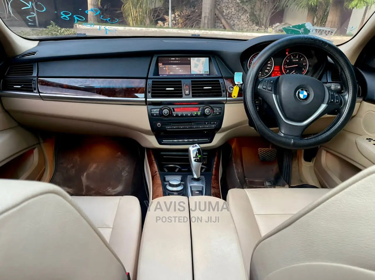 BMW X5 2007 Gray
