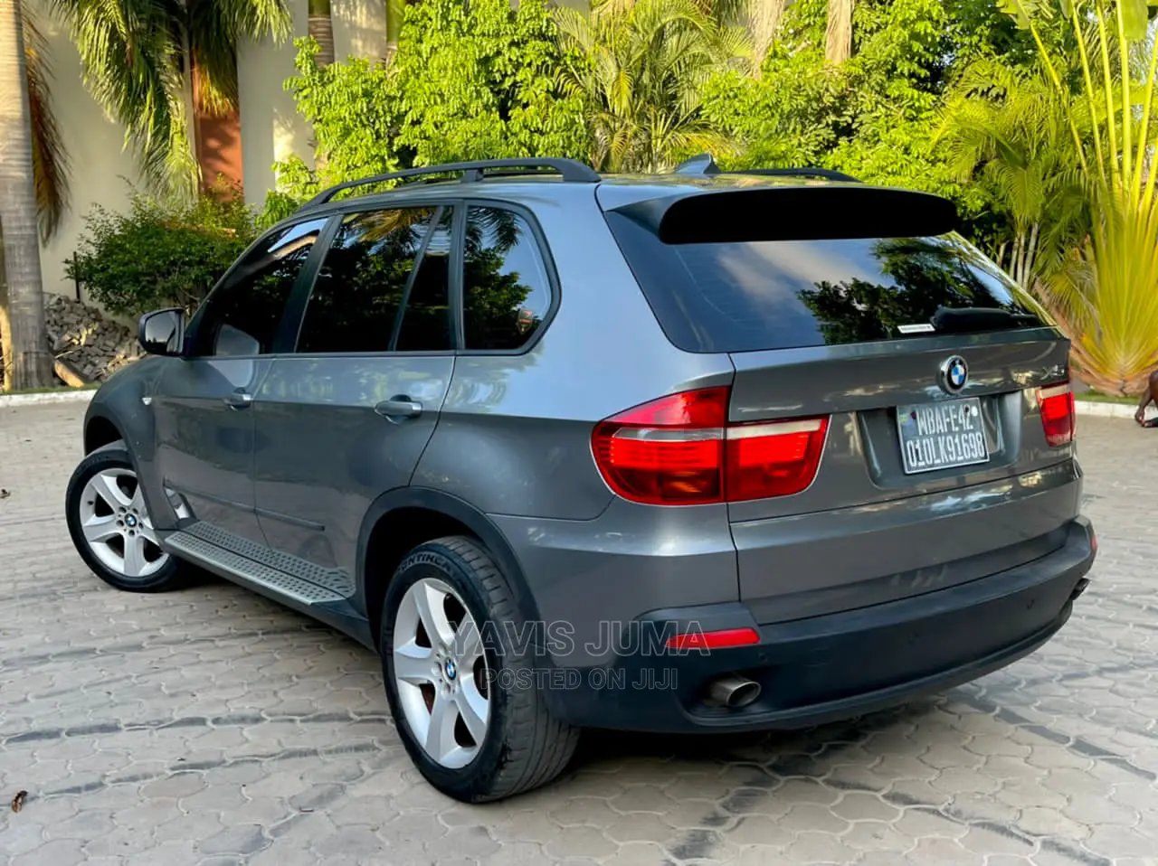 BMW X5 2007 Gray
