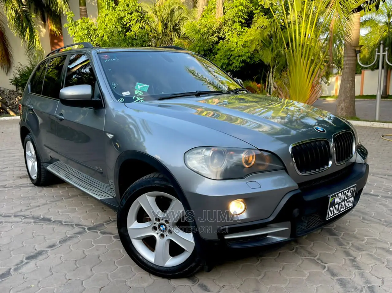 BMW X5 2007 Gray