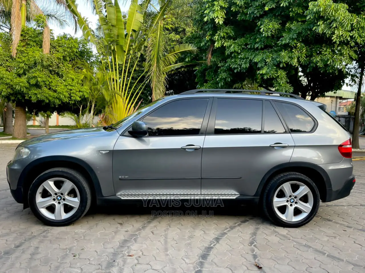 BMW X5 2007 Gray