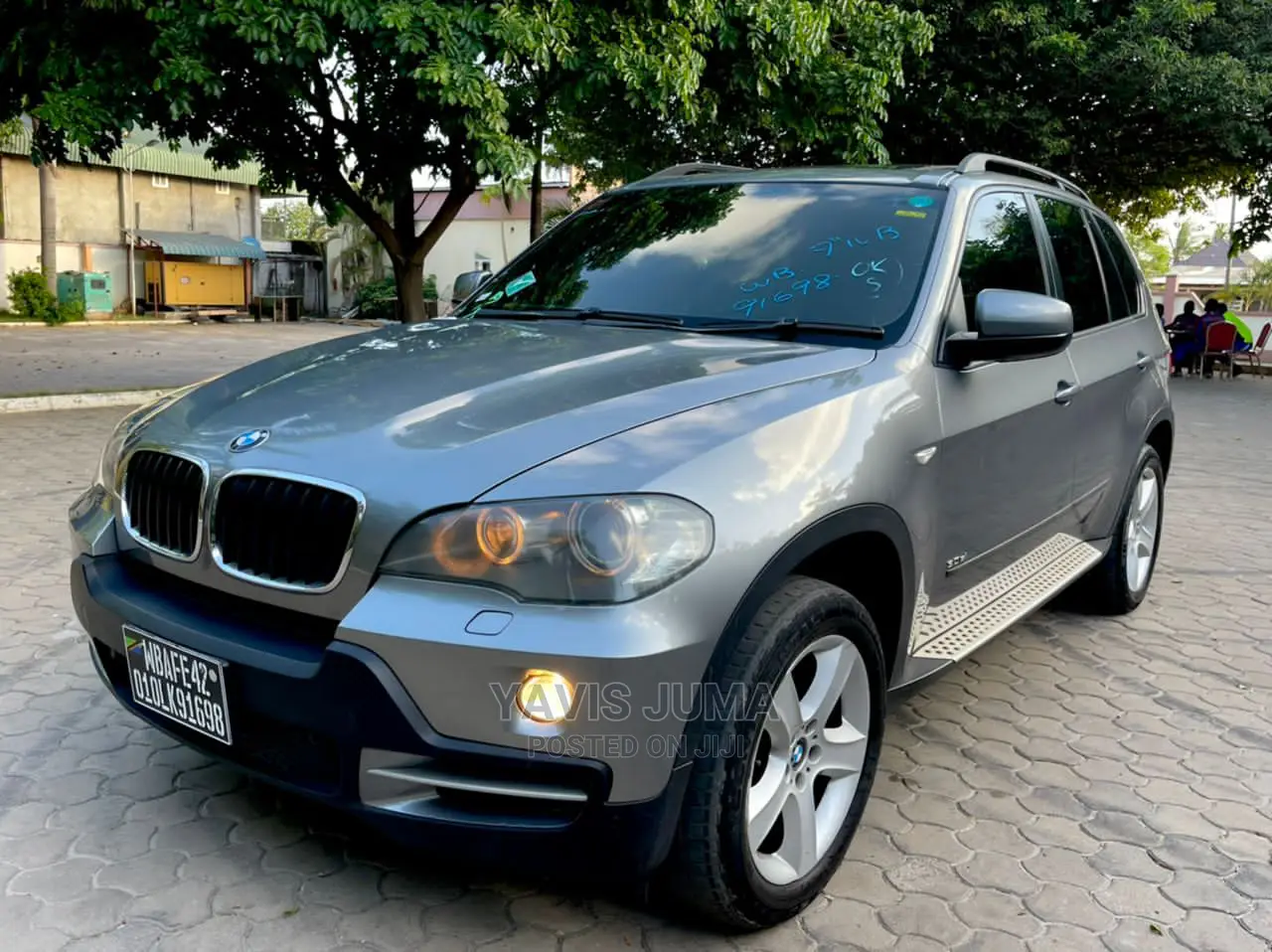 BMW X5 2007 Gray