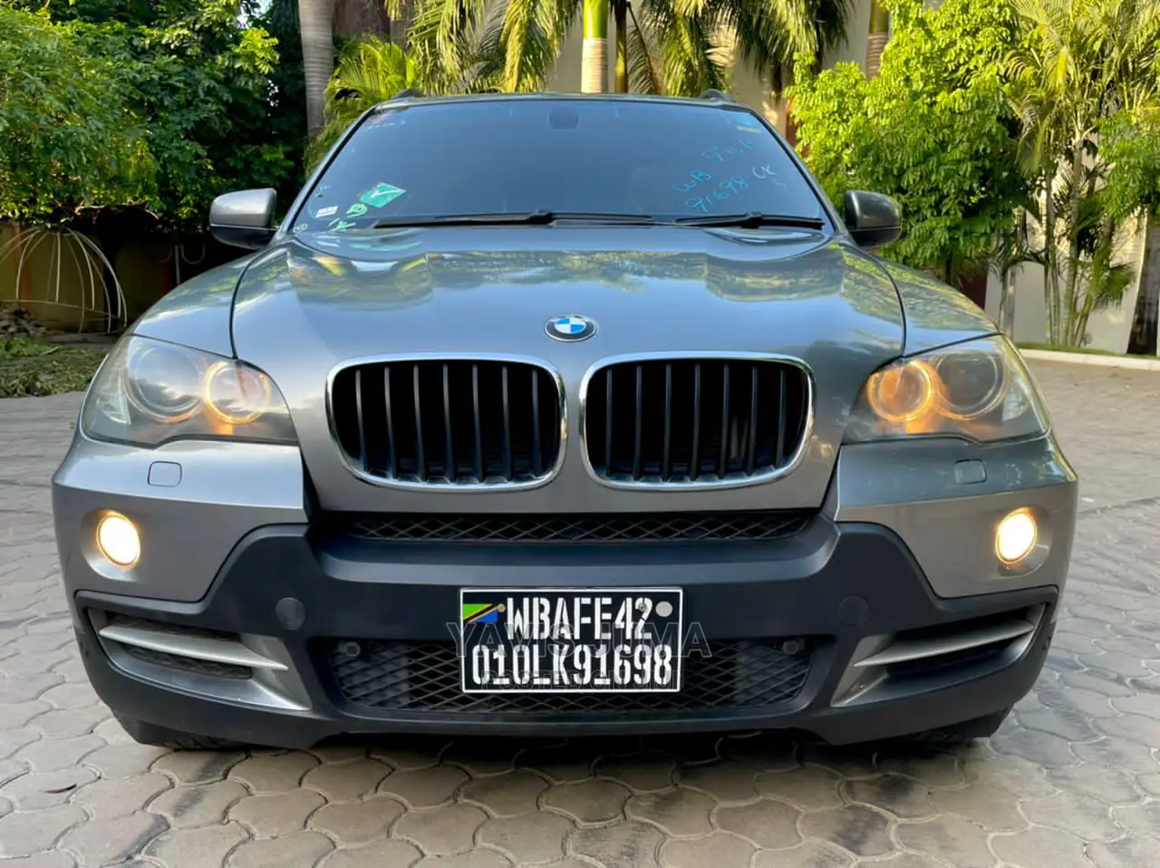 BMW X5 2007 Gray