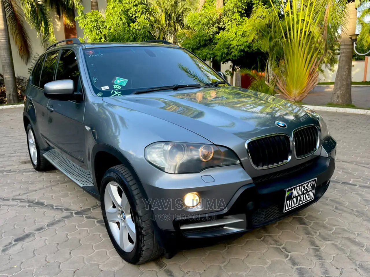 BMW X5 2007 Gray