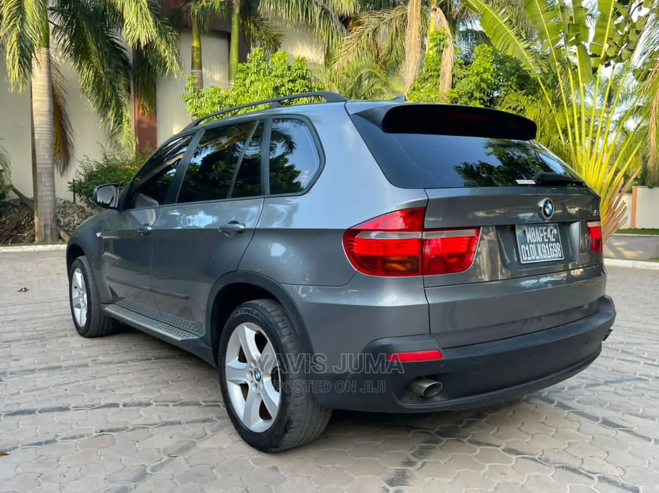 BMW X5 2007 Gray