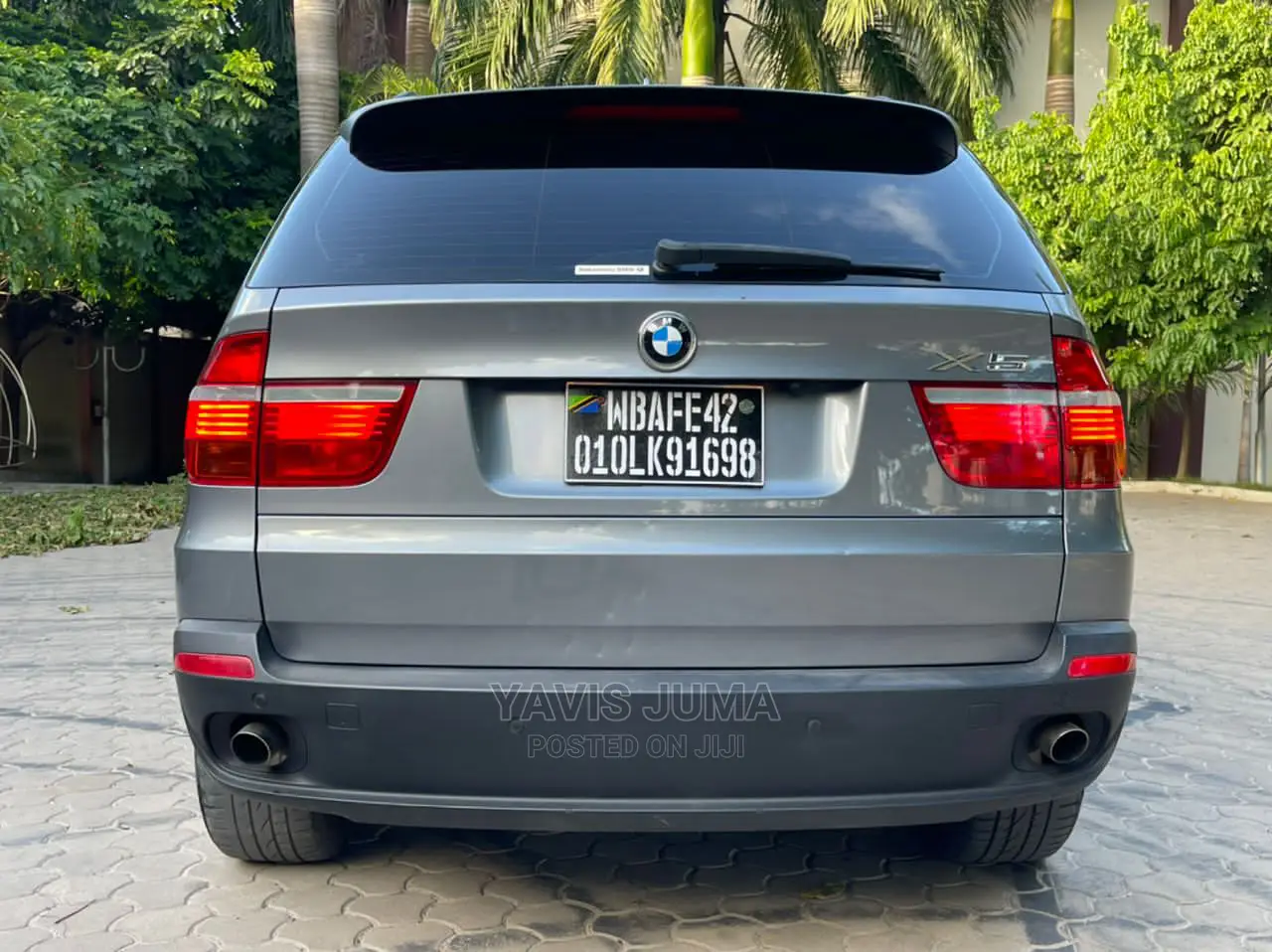 BMW X5 2007 Gray