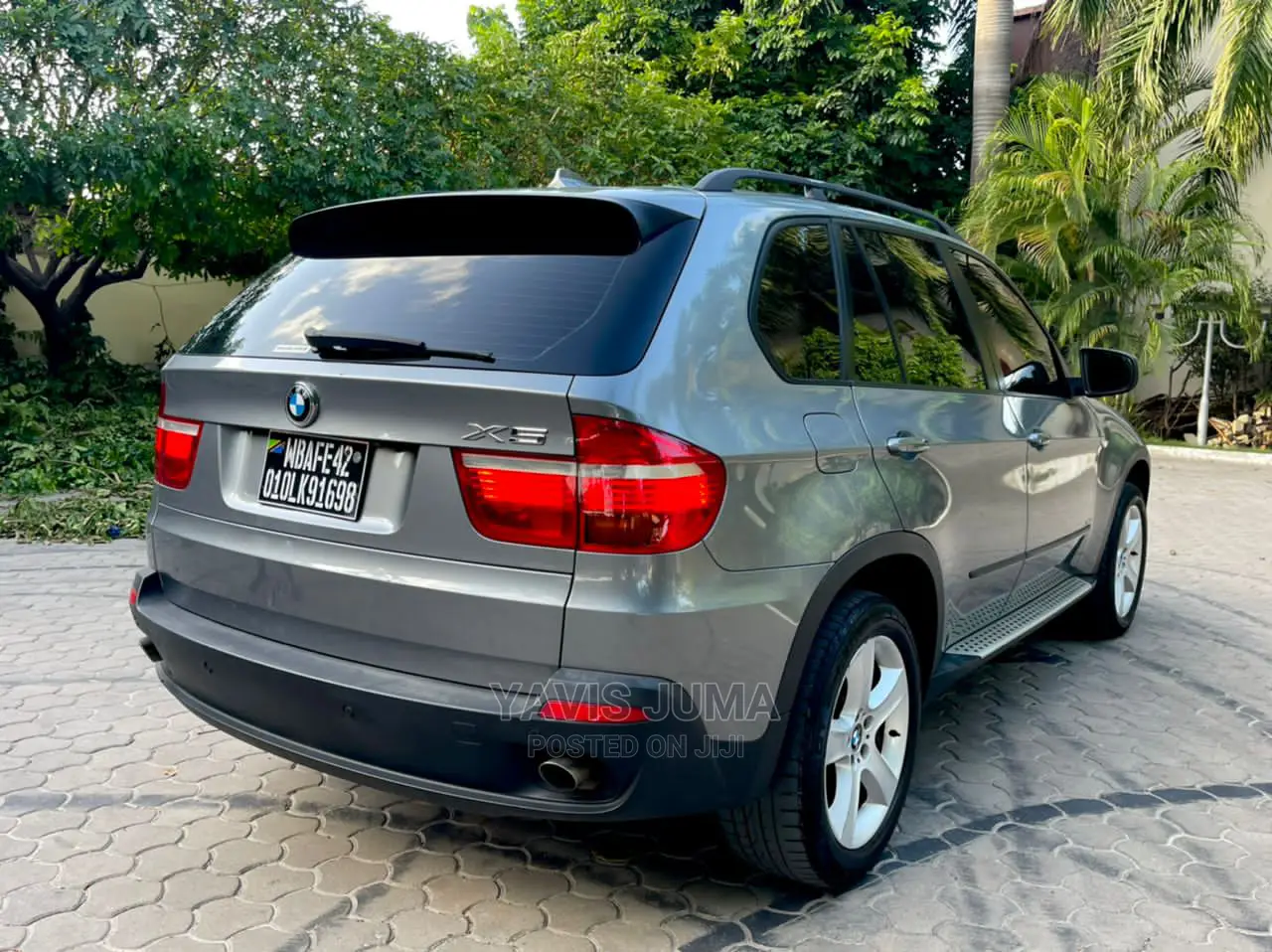 BMW X5 2007 Gray