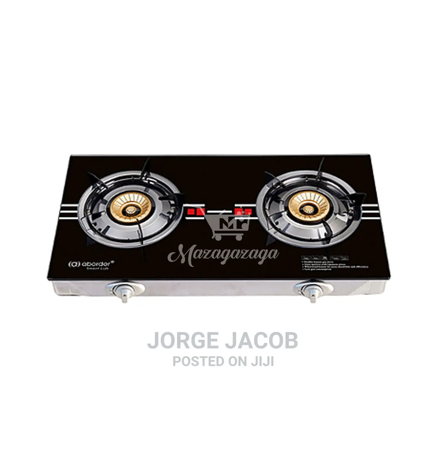Aborder Gas Oven