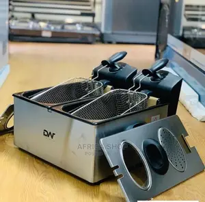 Photo - Electric Deep Fryer Double