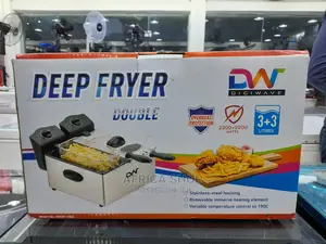 Electric Deep Fryer Double