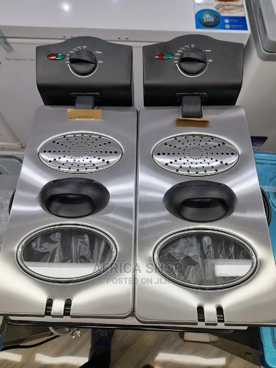 Electric Deep Fryer Double