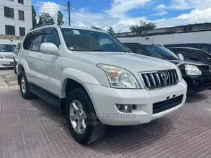 Toyota Land Cruiser 2005 White