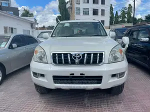 Toyota Land Cruiser 2005 White