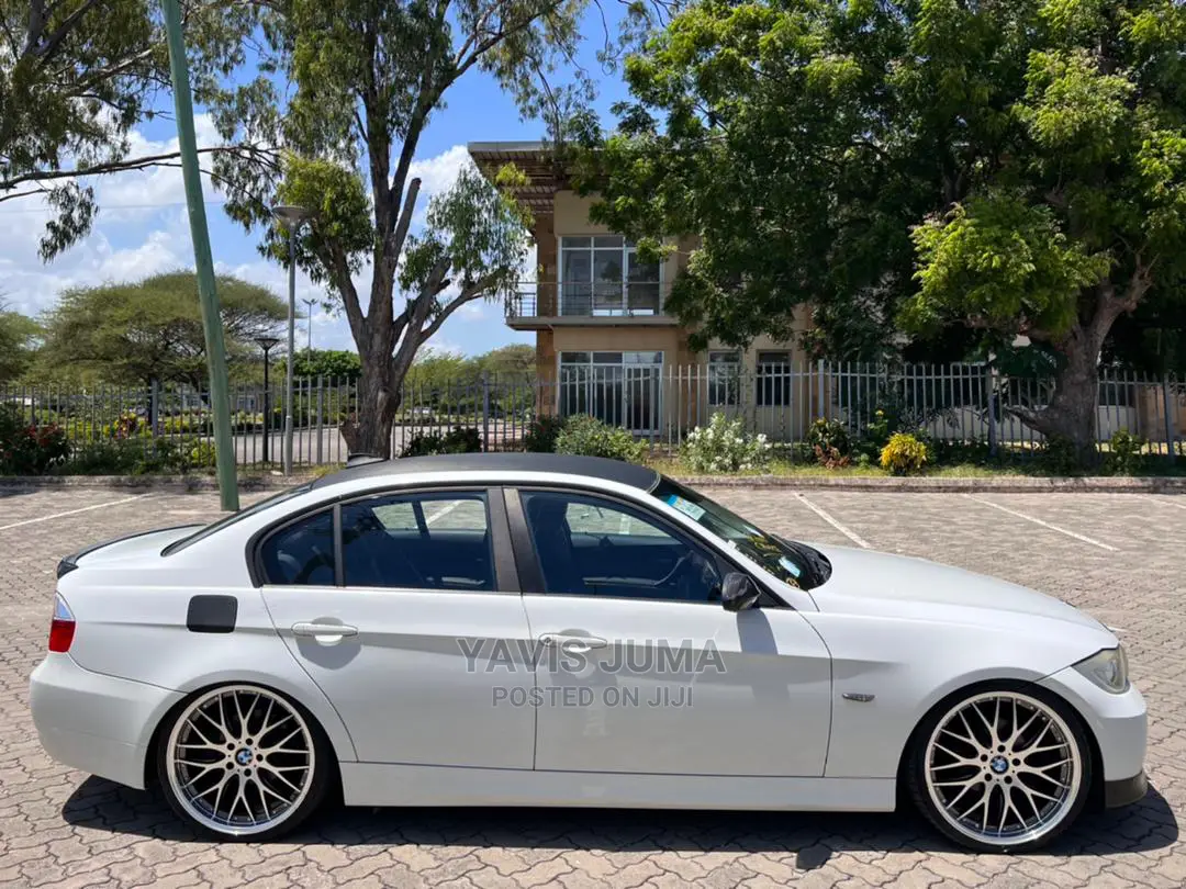 BMW 3 Series 2006 Off White