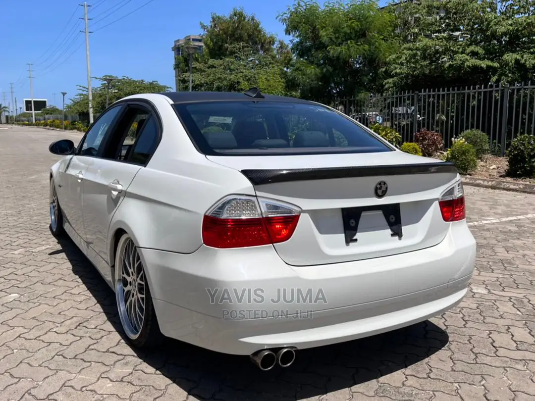 BMW 3 Series 2006 Off White