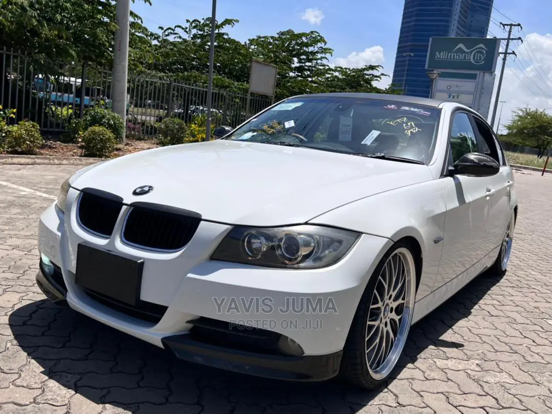 BMW 3 Series 2006 Off White