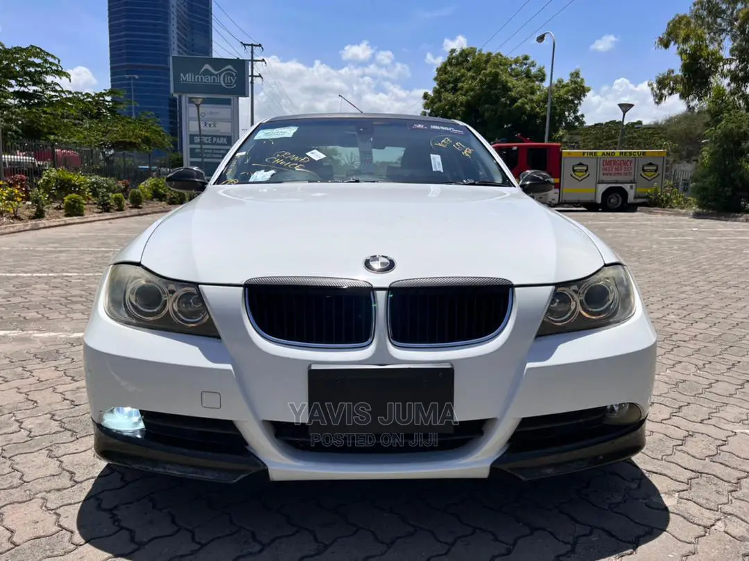 BMW 3 Series 2006 Off White