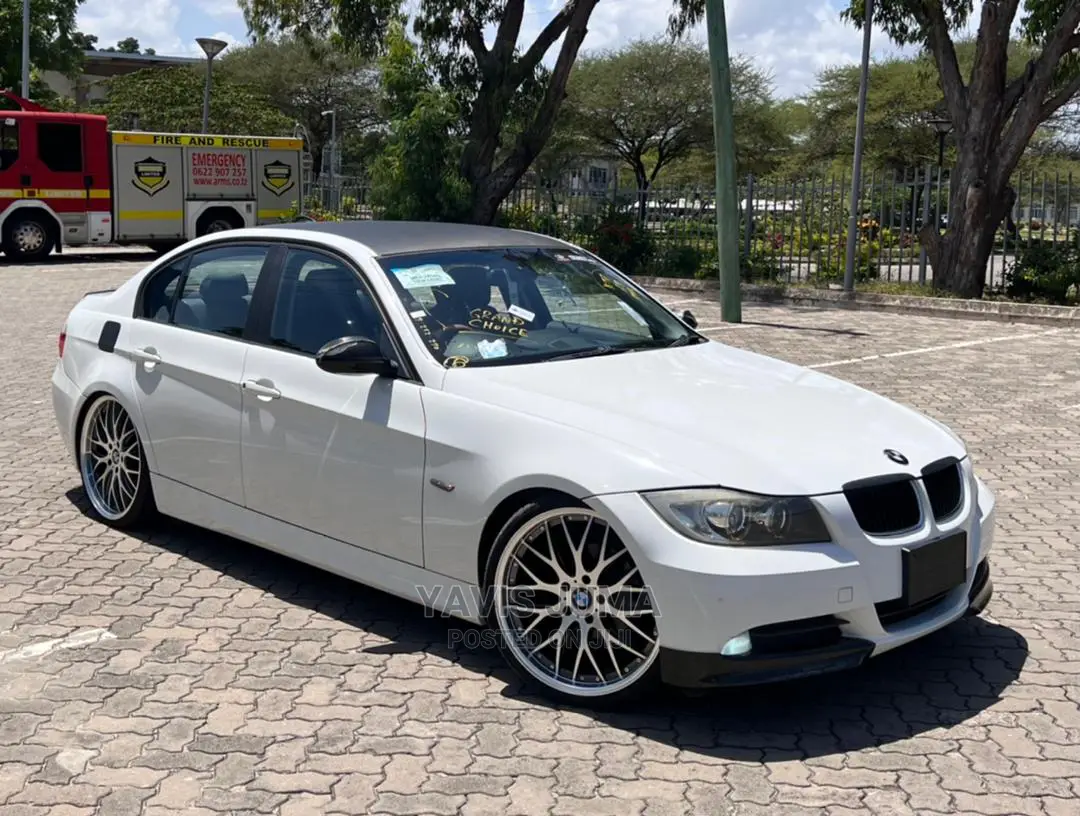 BMW 3 Series 2006 Off White