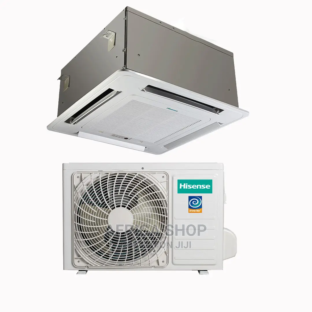 Hisense AUC18CR4SSAA2 Cassettle Airconditioner 18000 BTU