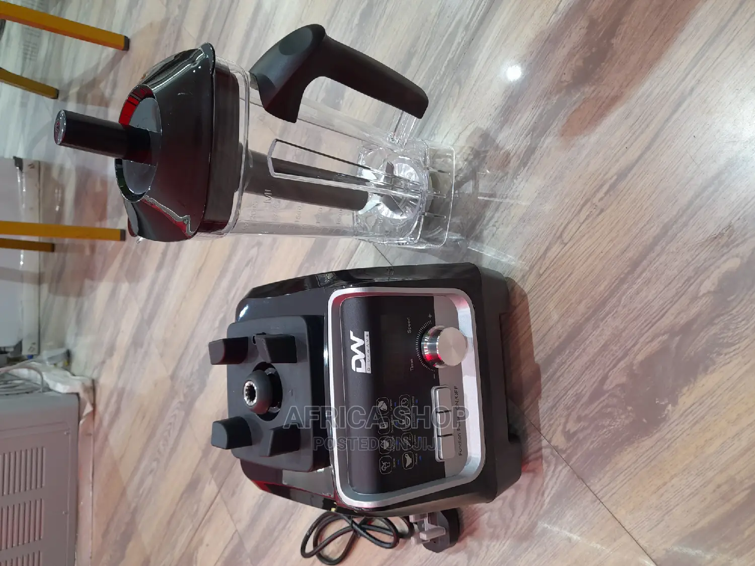 DW Commercial High Speed Blender 2L