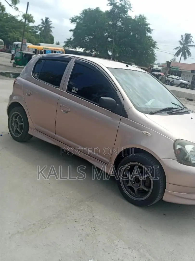 Toyota Vitz 2004 Pink