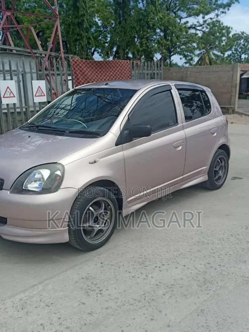 Toyota Vitz 2004 Pink