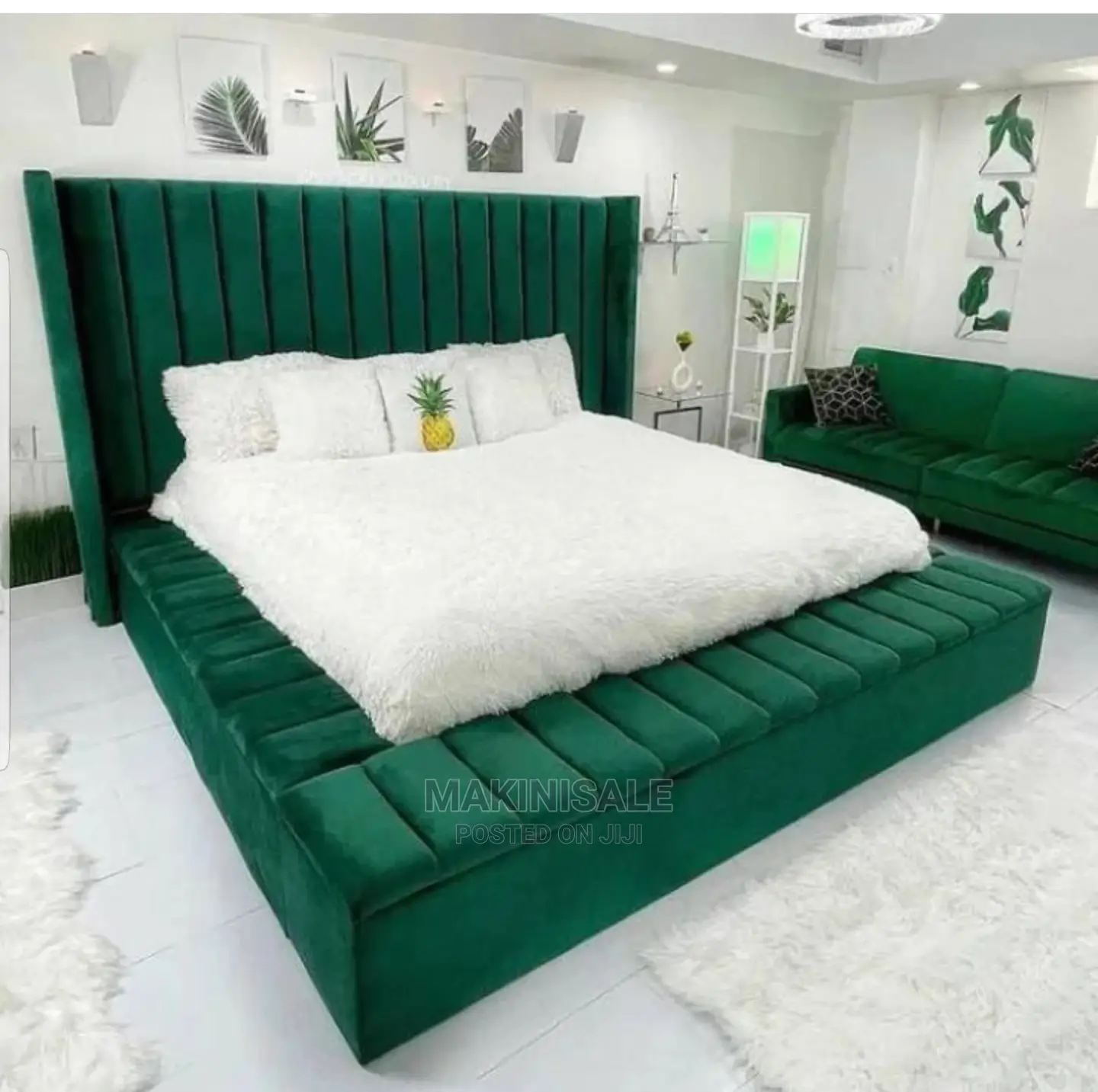 Kitanda Kizuri Sana Simple Bei Yetu Ni Poa Sana